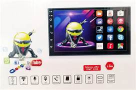 Radio Auto Pantalla 7 Pulgadas 2 Din